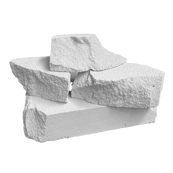 Aerated Concrete Stone Pieces