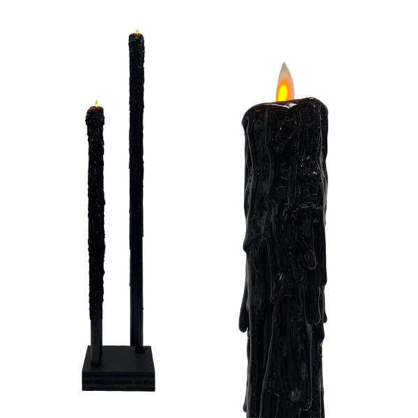 The Drip Duo LED Candelabra