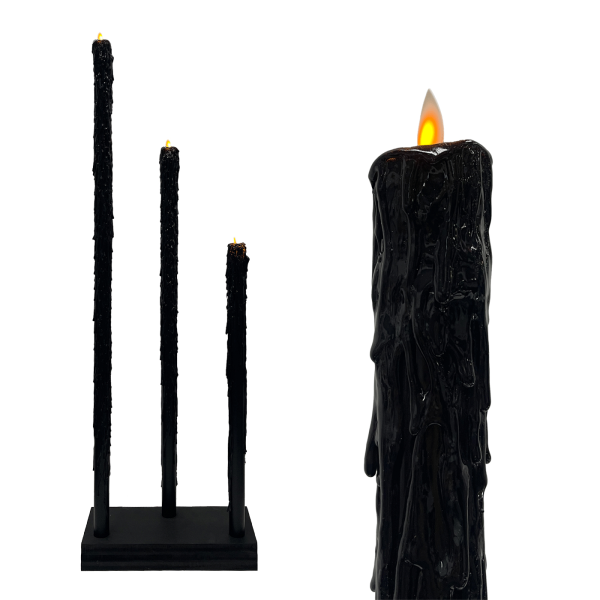 The Drip Trio Candelabra