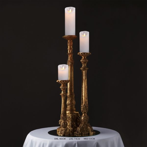 The Gilded Candlestick - Trio