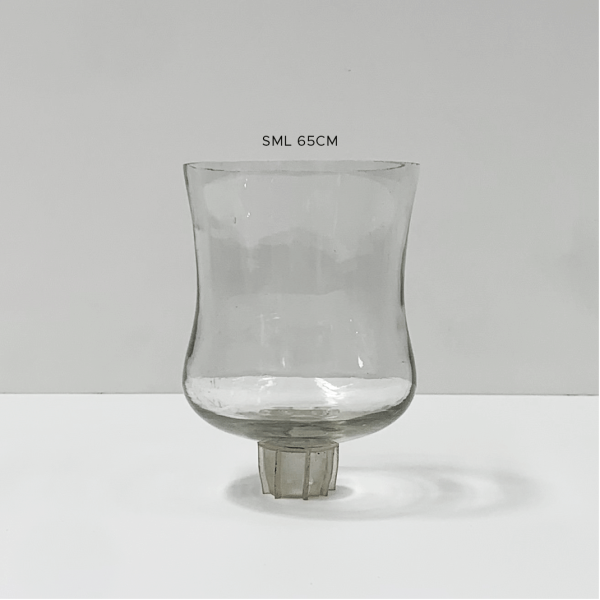 Glass Goblet Candelabra Accessory - Small