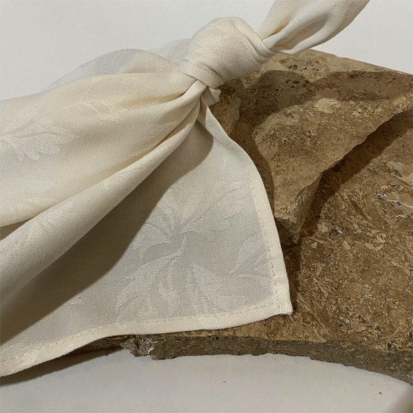 Vintage Napkin - Ivory