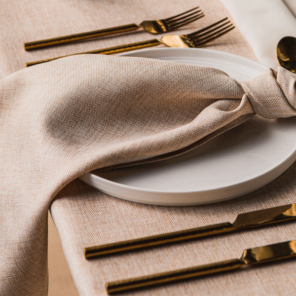 Weave Napkin - Oatmeal Beige