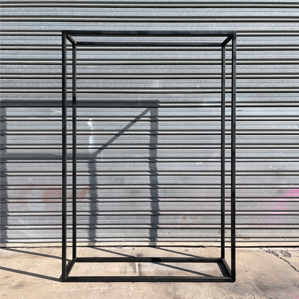 Black Signage Frame Stand