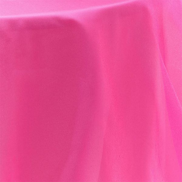 Delicate Organza Tablecloth - Hot Pink