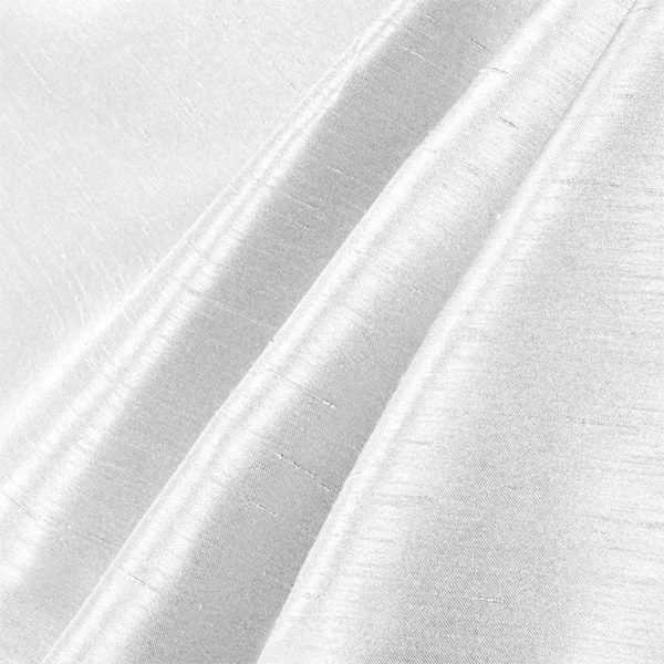 Shantung Satin Tablecloth - White