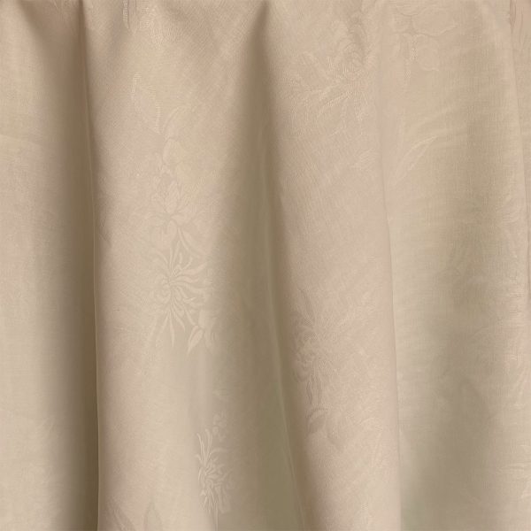 Vintage Tablecloth - Beige