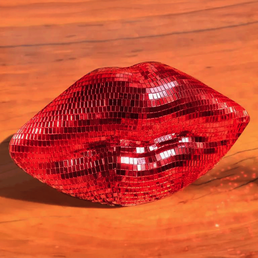 Oversized Disco Lips