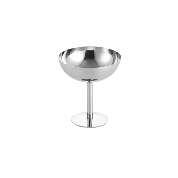 Silver Bud Vase Cup