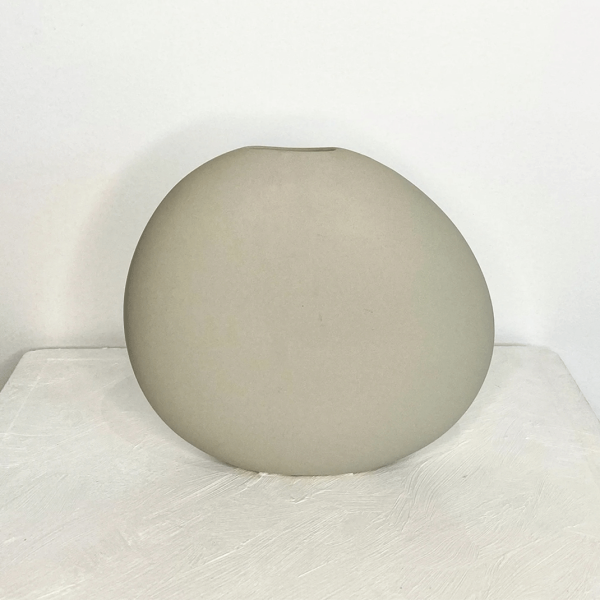 Chloe Vase - Taupe