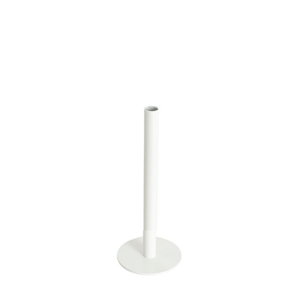 White Stem Vase - Small