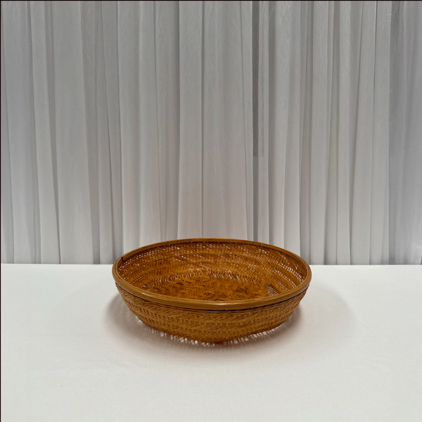 XSmall Bowl Woven Basket