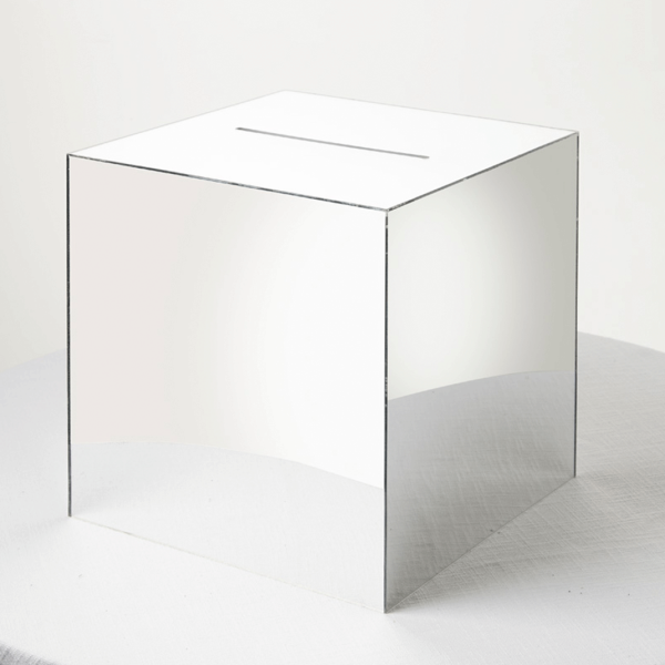 Mirror Acrylic Wishing Well