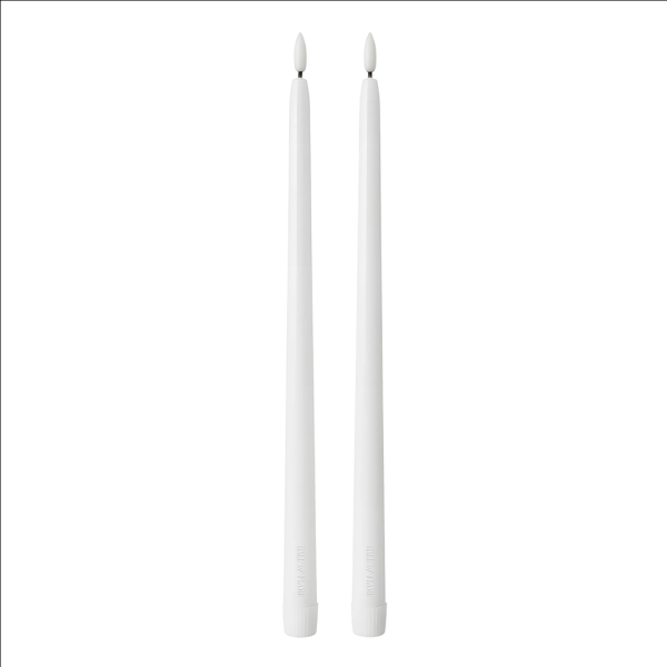 LED White Dinner Candle - 60cm