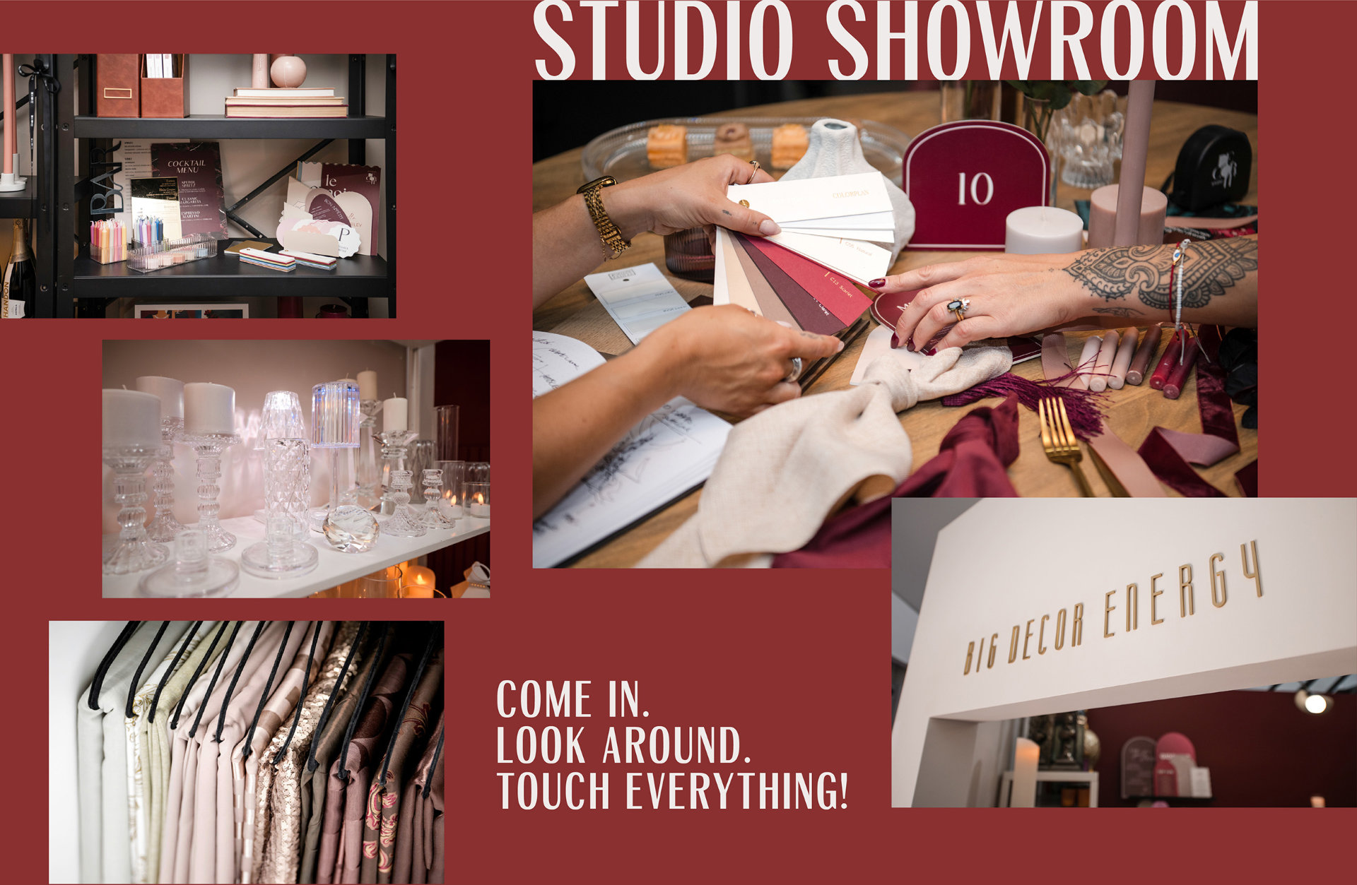 Decor It Studio - Website Layout - Contact Page V2