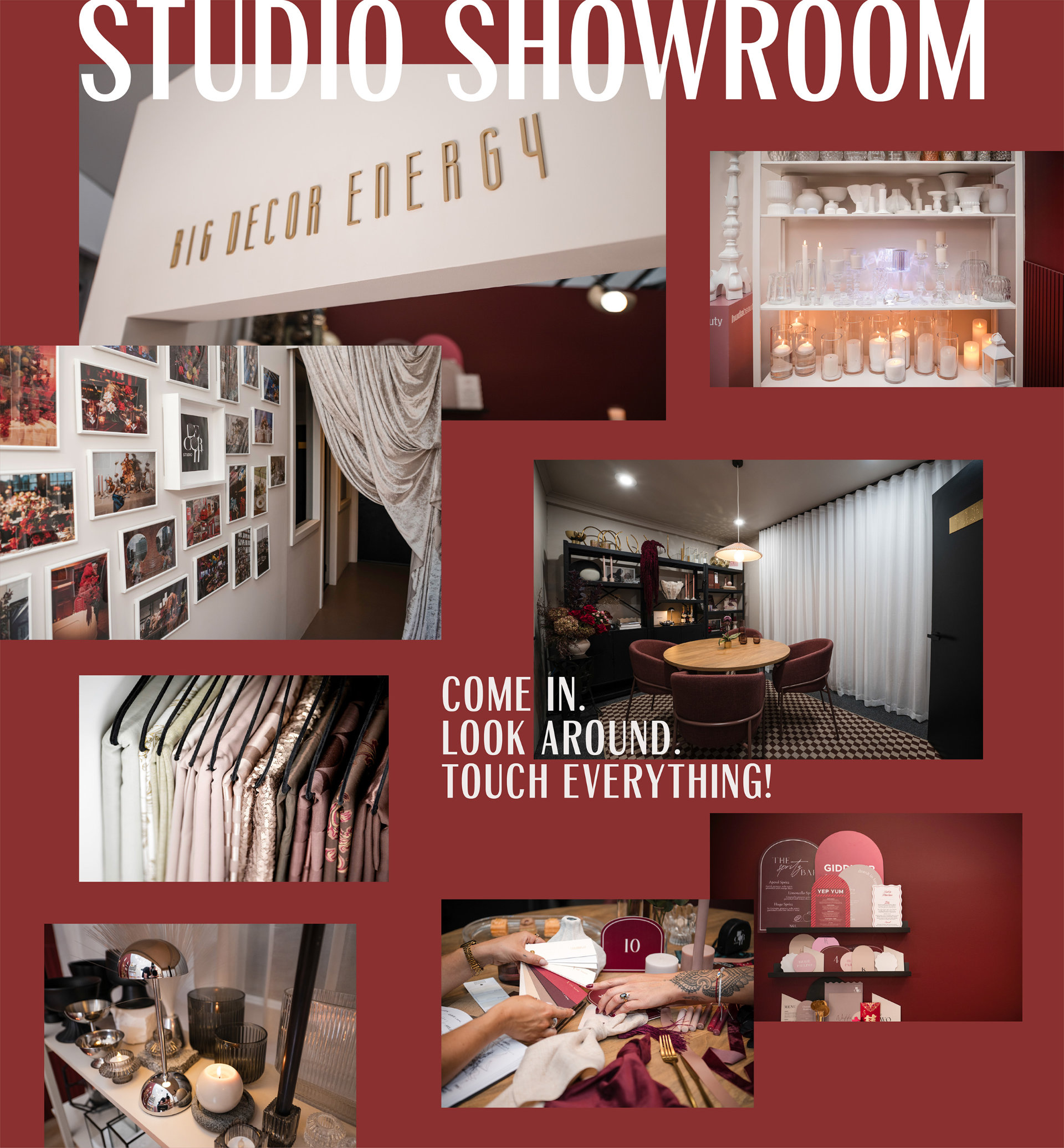 Decor It Studio - Website Layout - Home Page V2