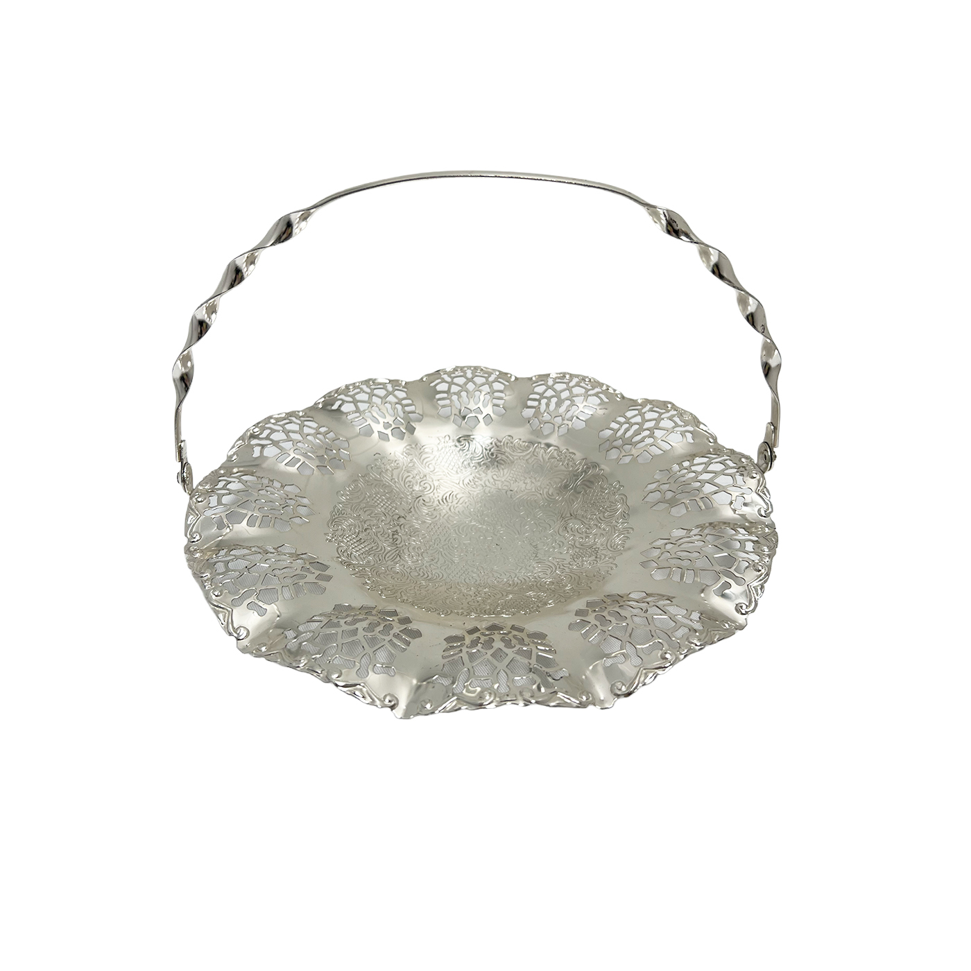 Silverware Lace Tray