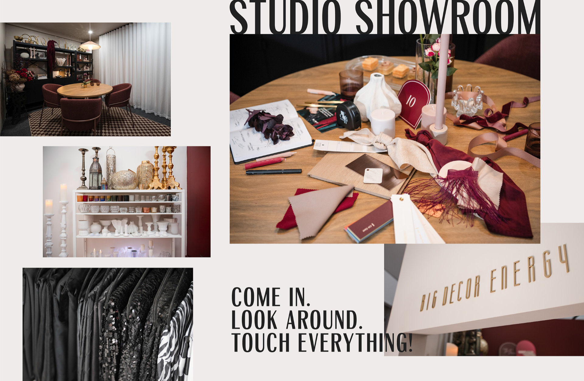 Decor It Studio - Website Layout - Corporate Design Page V2