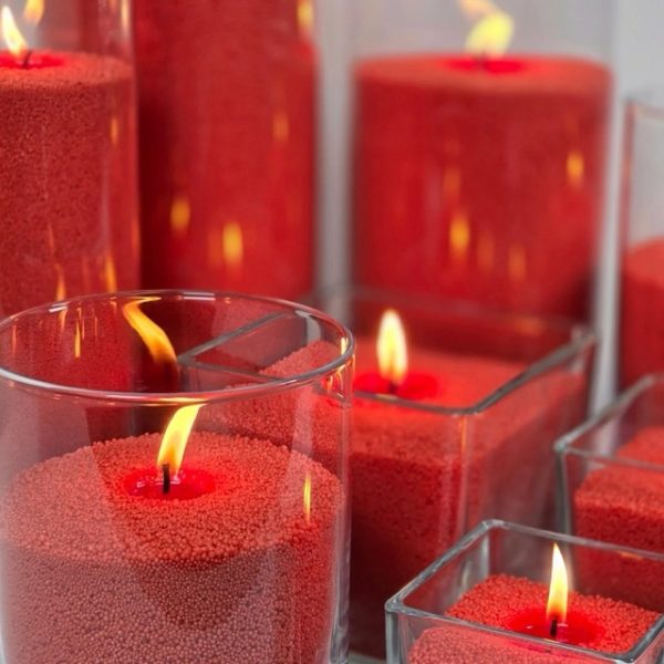 Powdered Wax Candle Sand - Coloured